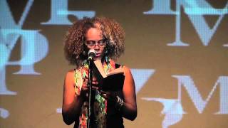 Bernardine Evaristo  Book Slam [upl. by Ymorej]