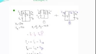 Le théorème de superposition explication [upl. by Ailecnarf]