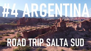 4 ARGENTINE  Road Trip Salta Sud [upl. by Hsiwhem]