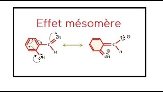 Effet mésomère dans les cycles aromatiques [upl. by Boatwright271]