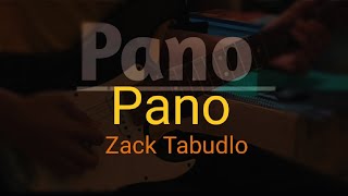 Pano guitar solo  Zack tabudlo [upl. by Arlynne253]