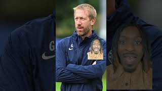 Graham Potter on Manchester United Radar grahampotter manchesterunited premierleague chelsea [upl. by Hamimej408]