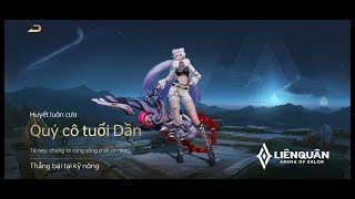 Tốp 1 Kéo Rank  Review skin Dextra quý cô tuổi dần hiệu ứng kỹ năng hình ảnh chiêu thức [upl. by Ntsud]