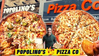 Popolinos VS Pizza Co  BEST Student CHEAP Eat [upl. by Cuyler583]