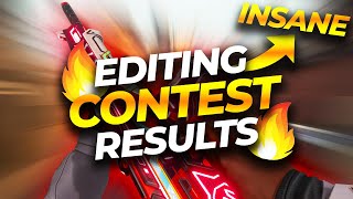 250 Valorant Editing Contest Results WINNERS RocklanVEC [upl. by Fairley]