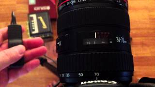 Canon 24 70 Lens Focus Problem After Factory Repair Service [upl. by Nohsyt749]