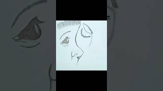 how to draw a mothers love for babyvery easy drawing shorts drawing simple [upl. by Nwahsad]