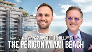 Lifestyle like no other The Perigon Miami Beach preconstruction project [upl. by Aislehc]