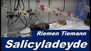 RIEMER TIEMANN SALICYLALDEHYDE ncchem [upl. by Dolley]