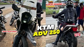 2025 Upcoming KTM ADV 250 🔥 SPIED   Price Features Launch Date 😍  Upcoming Killer Machine [upl. by Fauman]