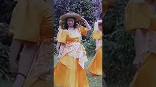 Traditional Filipino Dance Goes Viral  You Wont Believe These Moves [upl. by Odidnac]