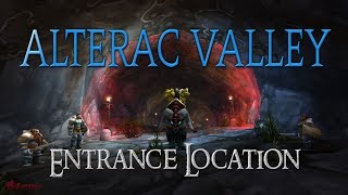 WoW Alterac Valley Entrance Location [upl. by Mcleod]