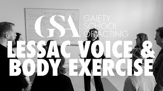 Lessac Voice amp Body Exercise [upl. by Madonna]