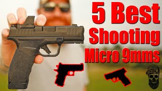 Top 5 Best Shooting Micro 9mms [upl. by Gairc108]