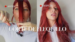 Volvió el FLEQUILLO a estar en Tendencia 💇🏼‍♀️ y yo quería un Cambio💁🏼‍♀️ [upl. by Adnaval]