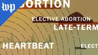 How abortion terminology became politicized [upl. by Niwrek]