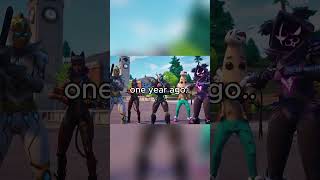 its been 1 year fortnite ogfortnite [upl. by Tremaine]