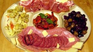 Antipasto Platter How ToRecipe Video  Laura Vitale quotLaura In The Kitchenquot Episode 6 [upl. by Norrag261]