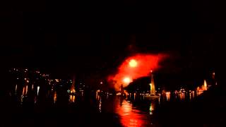 Seefest RottachEgern 2015  Feuerwerk [upl. by Heng883]