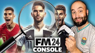 How to find Wonderkids on FM24 Console PS5Xbox [upl. by Rockel]