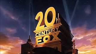 20th Century Fox Intro Voice Full screen with 1999 Home Entertainment Normal Fanfare PAL Version [upl. by Rudolfo]