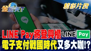 LINE Pay將登興櫃 電子支付戰國時代又多大咖！？ 金臨天下 20240118tvbsmoney [upl. by Bartholemy740]