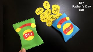 how to make Fathers Day gift Handmade Fathers Day Gift Easy  DIY Fathers Day Gifts 2021 shorts [upl. by Gundry]