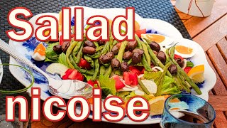 Sallad nicoise  en tonfisksallad från Nice [upl. by Amick]