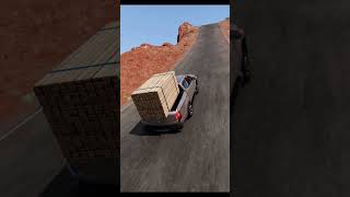 Teste de força com carga de 1500kg beamng beamngdrive cars foryou gaming shorts [upl. by Aima584]