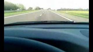 Volvo V70 24d Acceleration 130  190 kmh [upl. by Anirrehs161]