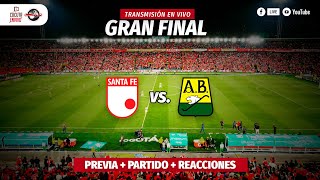 ¡GRAN FINAL SANTA FE vs BUCARAMANGA 🏟 Liga BetPlay 2024  1 Partido de Vuelta [upl. by Atsev]