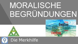 Arten moralischer Begründungen  Wie kann man argumentieren amp schlüssige Begründungen  Ethik 20 [upl. by Eellek]