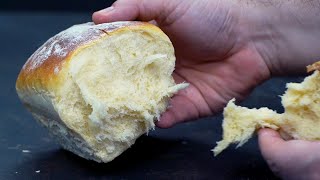 PAN DE LECHE casero súper ESPONJOSO y suave  Receta fácil [upl. by Inahs]