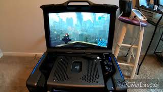 GAEMS GUARDIAN PRO XP GAMING CASE [upl. by Lavery]