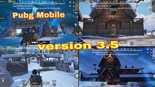 Pubg Mobile new 35 update [upl. by Arlette775]