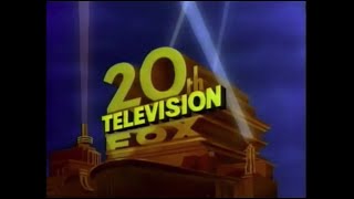 20th Century Fox Television Logo 1989 [upl. by Yolanthe]