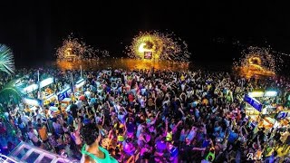 Full Moon Party  full moon party koh phangan  thailand nightlife  koh phangan  thailand party [upl. by Irehj359]