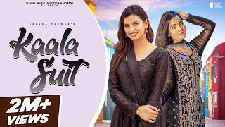 Kala Suit Official Video Renuka Panwar  Nidhi Sharma  New Haryanvi Song Haryanvi 2023 [upl. by Emelina]