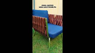 Lusso Extra Comfort Garden Dining Chair [upl. by Nawyt]