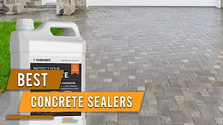 Top 5 Best Concrete Sealers Review in 2023 [upl. by Airdnazxela672]