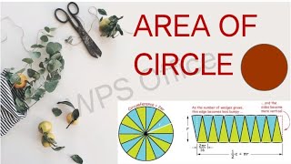 Area of circle marvel maths education areatheorems area education [upl. by Smaoht]