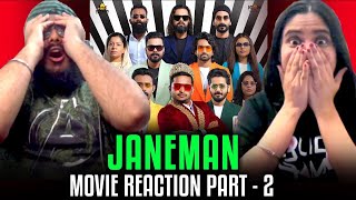 JANEMAN Malayalam Movie Reaction Part 2 [upl. by Alliber]