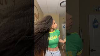 Pattern Blow Dryer  Natural Hair naturalhair beauty curlyhair hair haircare grwm [upl. by Annatnas]