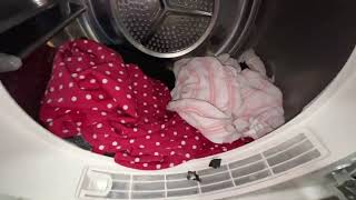 Miele washing machine and AEG tumble dryer working together [upl. by Grata657]