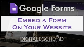 How to Add a Form to Google Sites  Tutorial for Beginners [upl. by Metcalf]