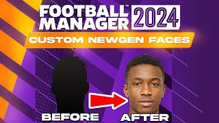 Using NewGAN to ADD FACES to players who are NOT Newgens [upl. by Terina]