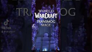 Nouvelle transmog mage dans world of warcraft the war within [upl. by Hamian]