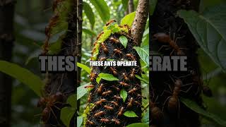 The Mysterious Nestbuilding of the Weaver Ants [upl. by Nathanil324]