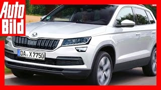 Skoda Karoq 2017  Aus Yeti wird Karoq [upl. by Schultz389]