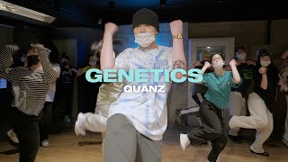 Meghan Trainor  Genetics Feat Pussycat Dolls  Quanz Choreography [upl. by Bobbi]